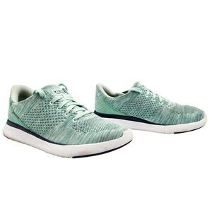 Kizik Lima Spearmint Green Knit Sneakers Lace-Up Unisex Size Men's 6 Women's 7.5